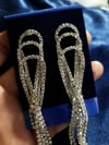 Tied up earrings ⛓