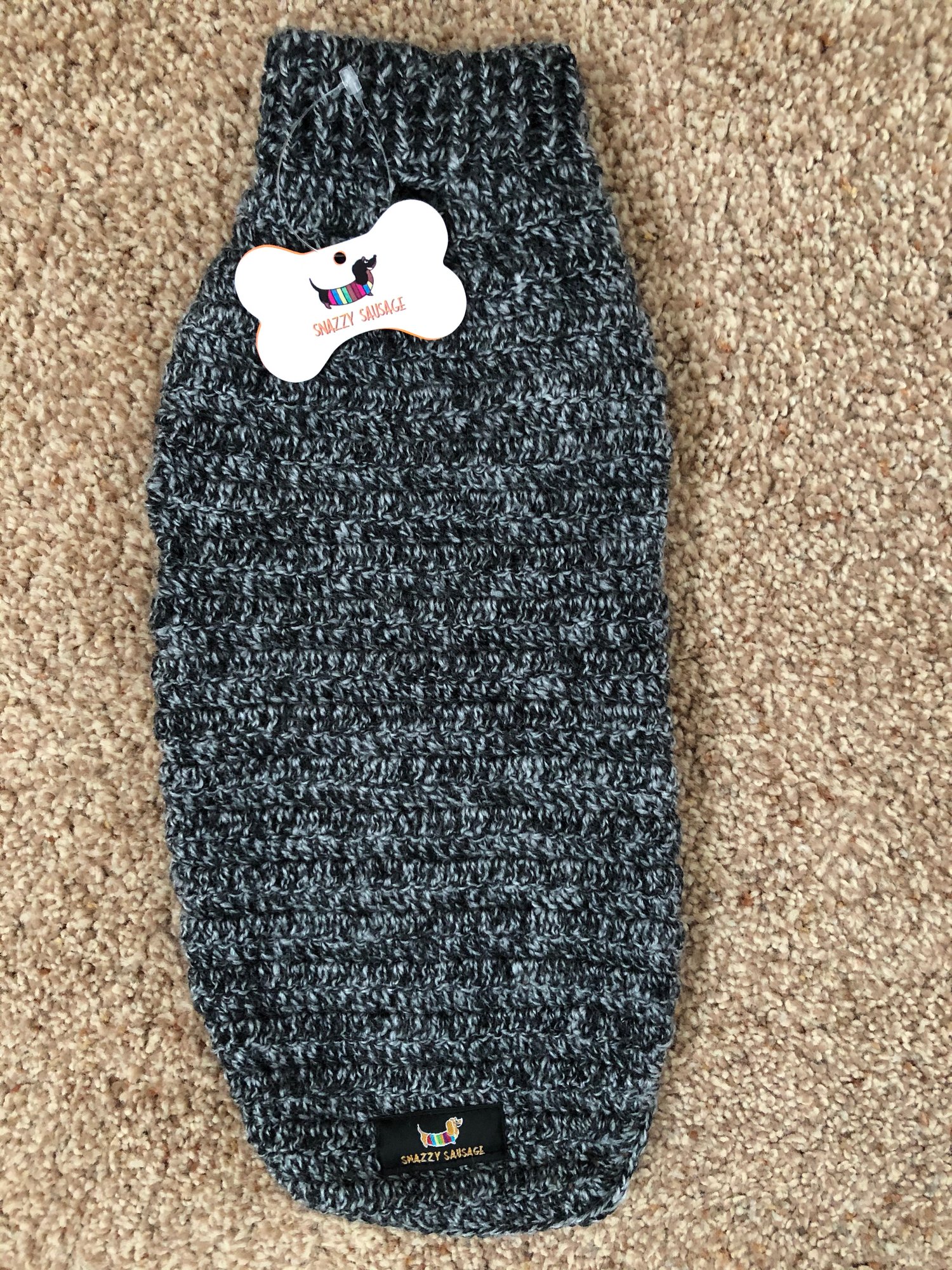 Image of Snazzy Marl Jumper