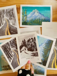 ‘Winter Memories’ Postcards