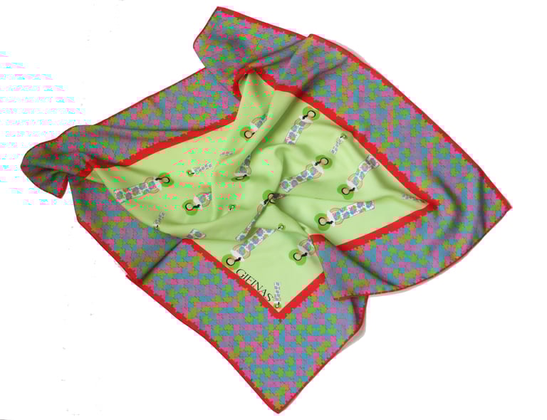 Puzzles Scarf Gifinasl Image 3