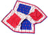 Dominican Republic flag  Scarf Image 2