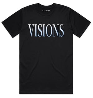 Image of VISIONS “FASHION TOUR” T-SHIRT (BLUE)