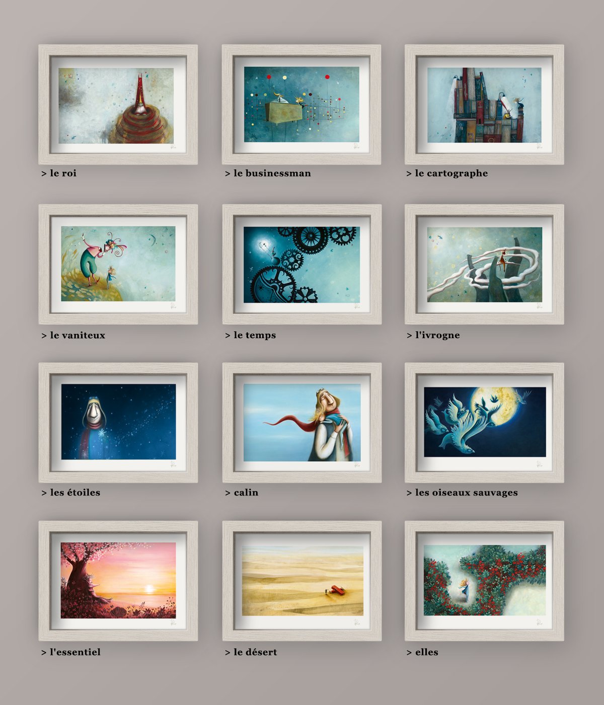 Image of Big Postcards created by Digigraphie®