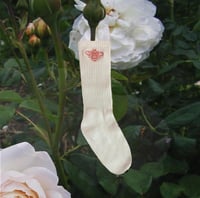 Image 2 of Winter Bee Socks