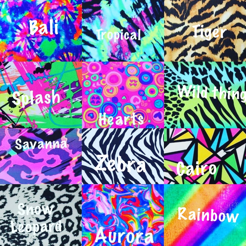 Image of Gymnastics saver bundle - leotard , shorts and scrunchie