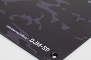 Image of DJM-S9 Black Camo Metal Faceplate