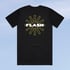 FLASH Mondo T-Shirt - Black Image 2