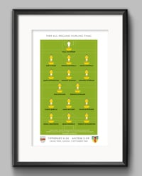 Image 1 of ANTRIM ALL-IRELAND FINAL TEAM 1989