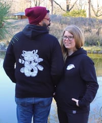 Image 1 of Vorbestellung - Sushi Cat Organic Hoodie