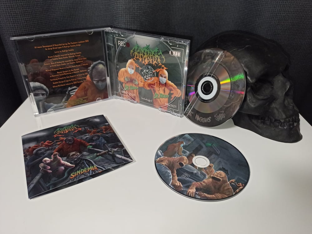 KABAK - Sindemia CD EP