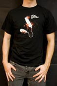Image of Bloody Wii-mote T-Shirt