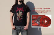 Image of "Deep into the Dungeons..." T-Shirt + "Set forever on Me" CD special pack