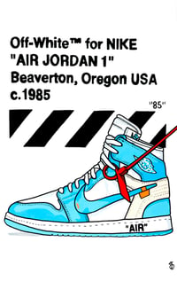 Image 1 of Off-White x Air Jordan 1