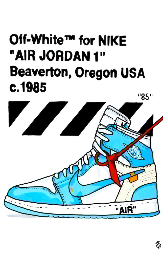 Off-White x Air Jordan - Main Image