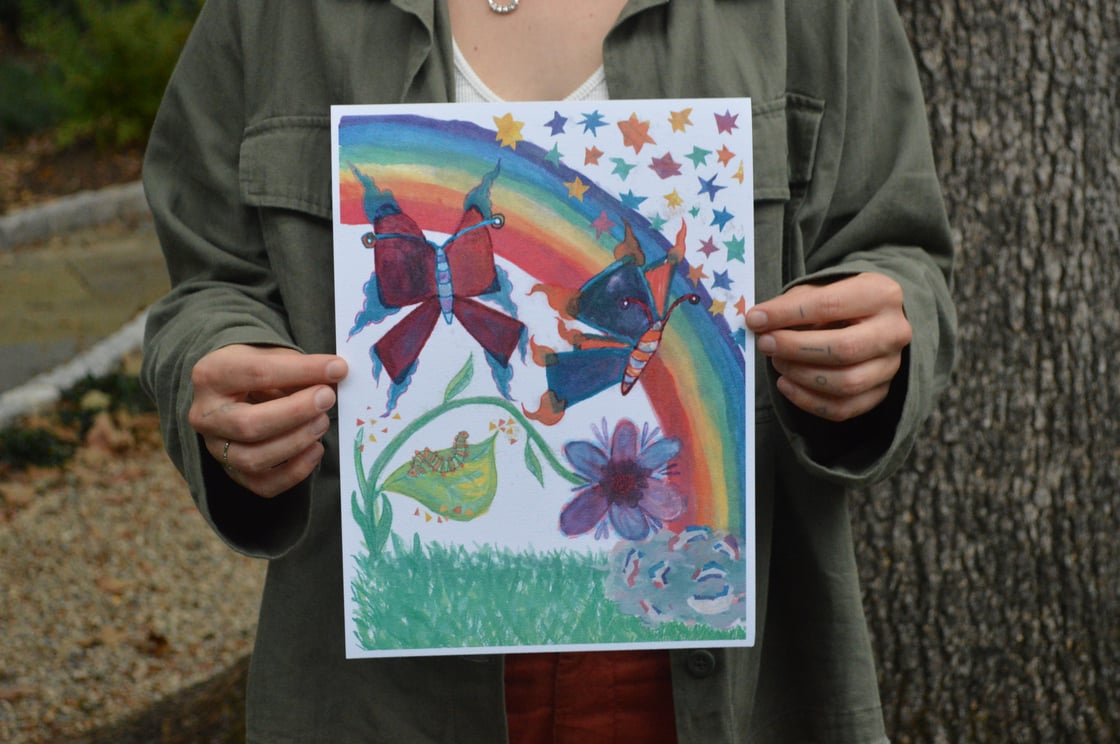 Image of Print - Billie Lavine