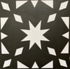 Alora Tile Stencil for Floor and Walls Tiles/Moroccan Stencil/DIY Floor Project.XS,S,M,L,XL