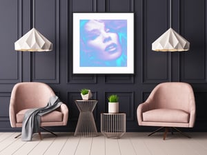 Kylie Electric - Poured Acrylic on Canvas 