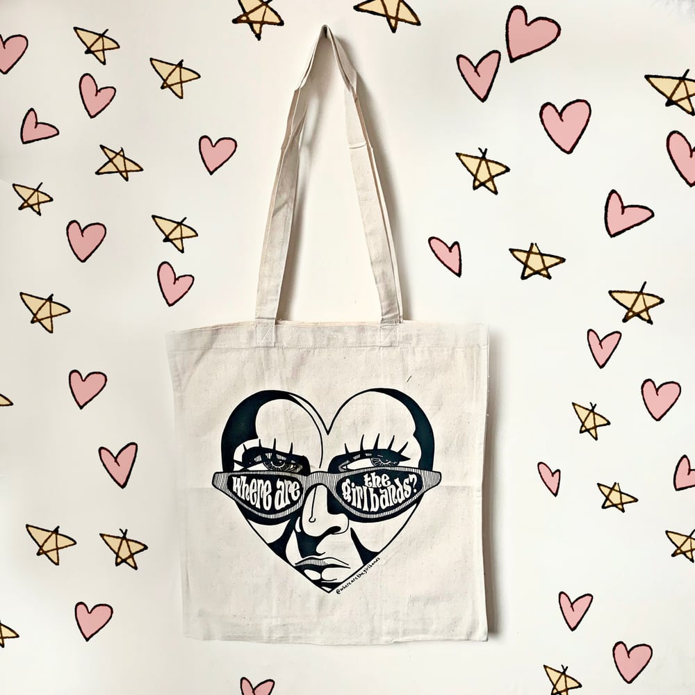 Image of Charlotte Southall x WATGB tote