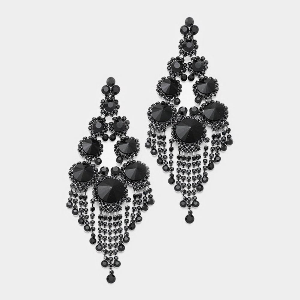 Image of Kourtney Fringe earrings 