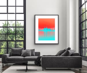 Fire & Water - Battersea Power Station - Limited Edition Print 2/25