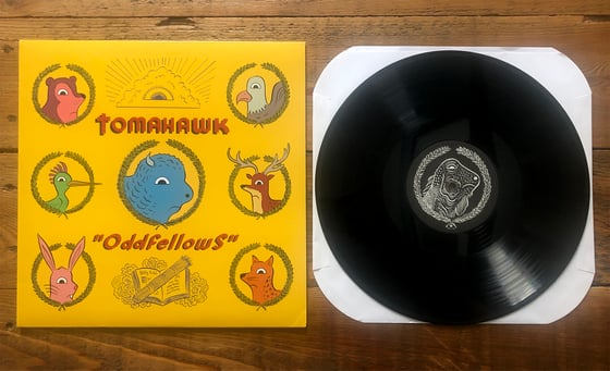 Image of Tomahawk - "Oddfellows" (Used)