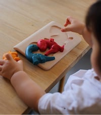 Image 2 of Plan Toys Animal Puzzles