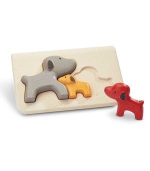 Image of Plan Toys Animal Puzzles