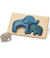 Image 3 of Plan Toys Animal Puzzles