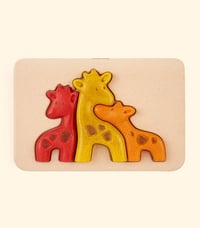 Image 5 of Plan Toys Animal Puzzles