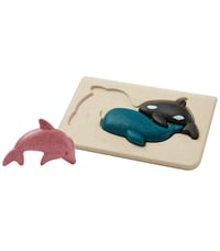 Image 1 of Plan Toys Animal Puzzles