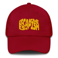 Image 3 of NEW! MDM 'ESCAPISM' Dad hat