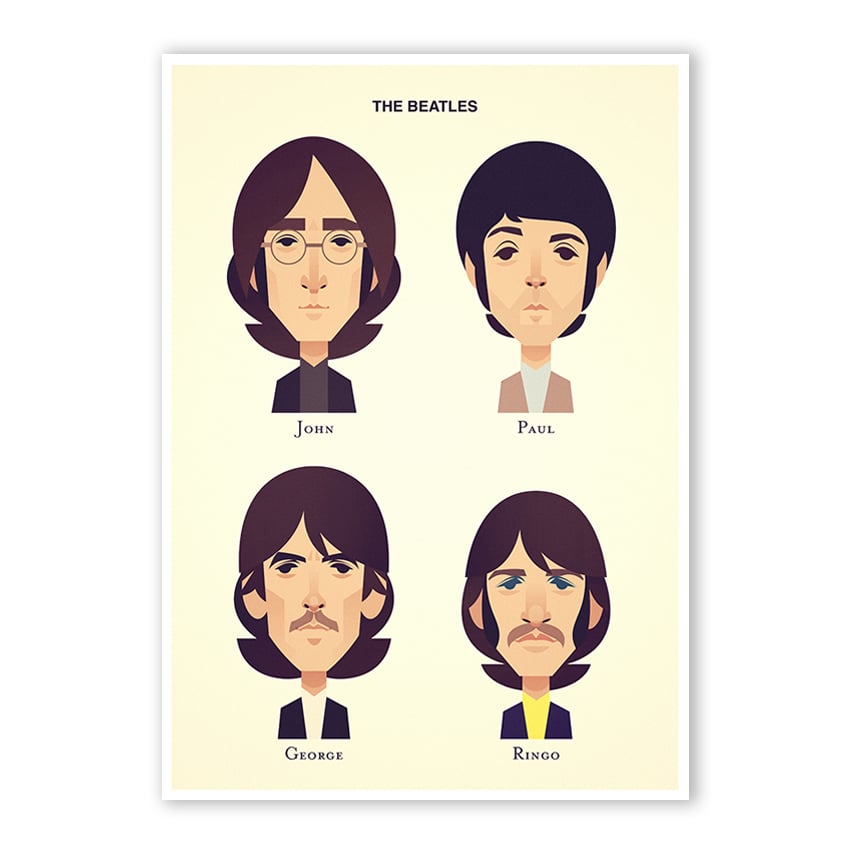 John Paul George Ringo