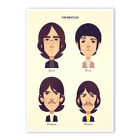 John Paul George Ringo