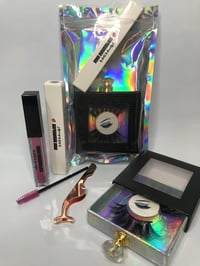 25mm Lashes & Lip Gloss