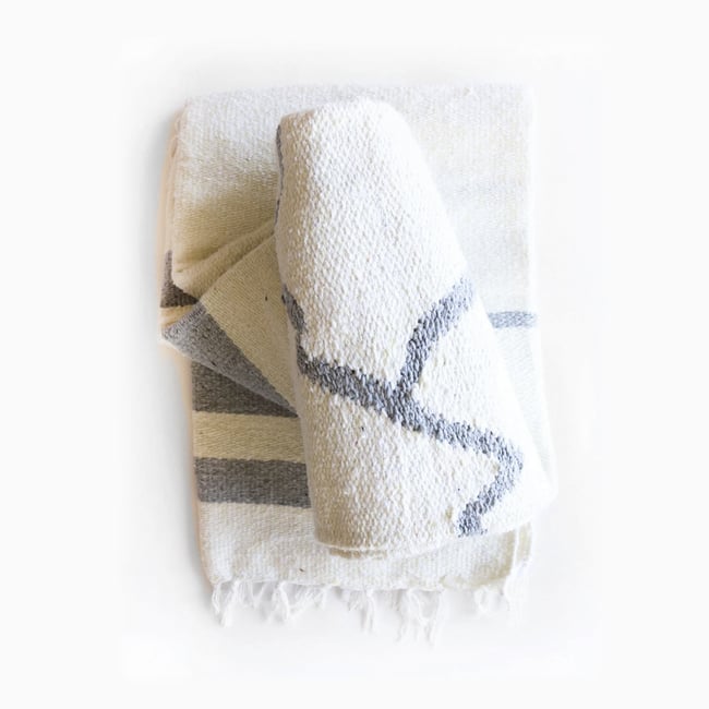 Mountainside Handwoven Blanket