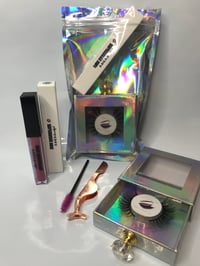 3D Mink Lashes & Lip Gloss 