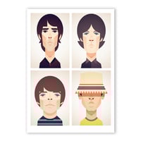 Ian, John, Mani and Reni