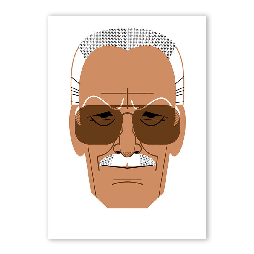 Stan Lee by Stanley
