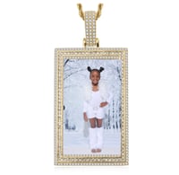 Double Bling Rectangle