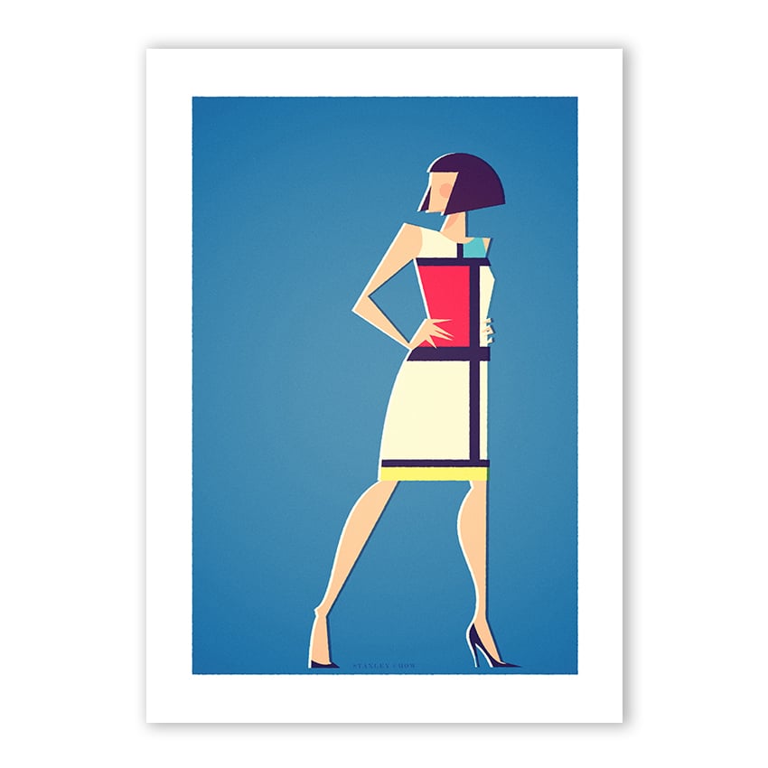 Mondrian YSL