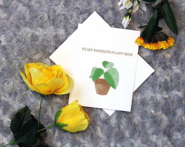 Plant Mom Greeting Card – Jack & Joie