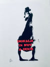 Donald is not a duck