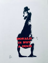 Image 2 of Donald is not a duck