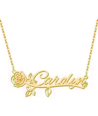 Image 1 of Rose Bud Nameplate