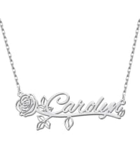 Image 3 of Rose Bud Nameplate