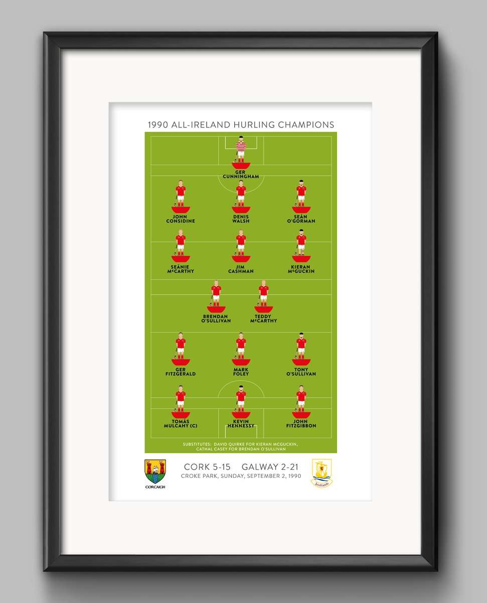 CORK HURLING 1990 samwheagle