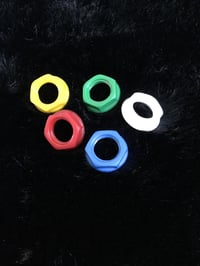 Image 3 of Coloured Jack Rings