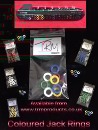 Image 1 of Coloured Jack Rings