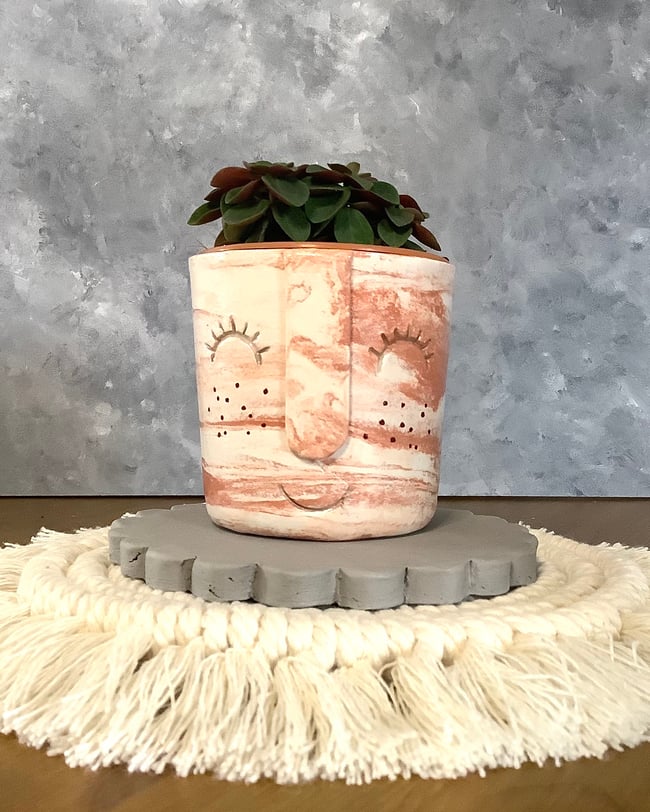 Pandora Face Pot
