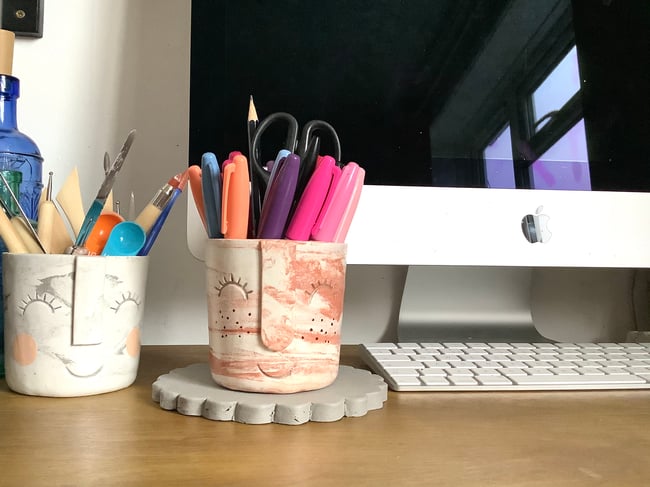 Pandora Face Pot
